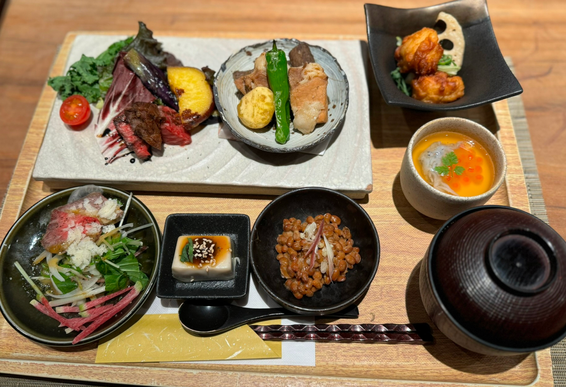 地元の味と特産品