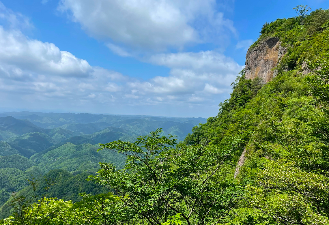 豊かな自然と四季の風景